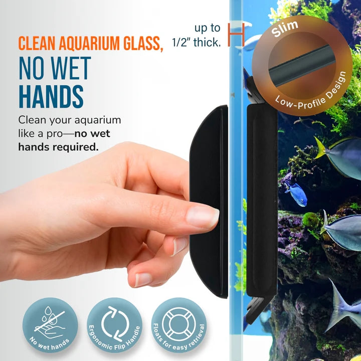 Flipper EDGE STD 2in1 mag cleaner w/2 blade(12mm)