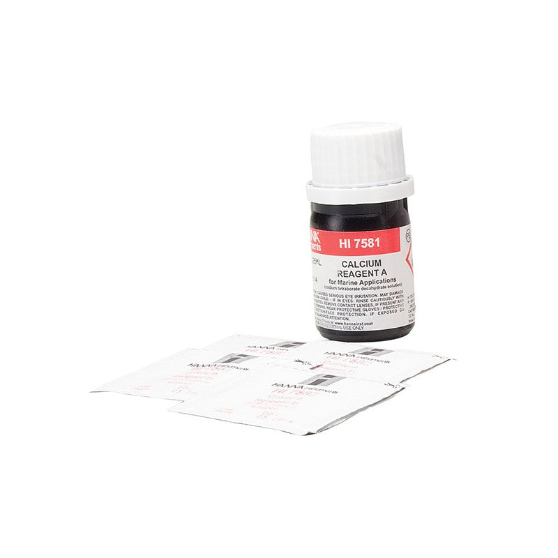 HI-758-26 REAGENSER TIL HI-758 MARINE CALCIUM CHECKER (25 TEST)