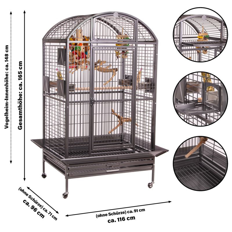 Montana | Hacienda Dome - Antik - Bestillingsvare - Vi anbefaler afhentning hvis muligt, da dette produkt skal leveres med fragtmand (Pallefragt)