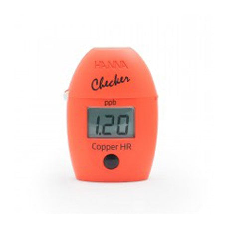 Hanna hI-702 Kopper Checker for Salt- and ferskvand 0.00 - 5.00 ppm