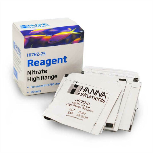 HI-782-25 Hanna Reagenser Nitrat (NO3) HR Saltvand
