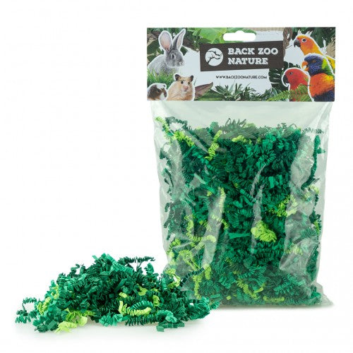 Back Zoo Nature Discovery CRINKLE PAPER FOREST MIX