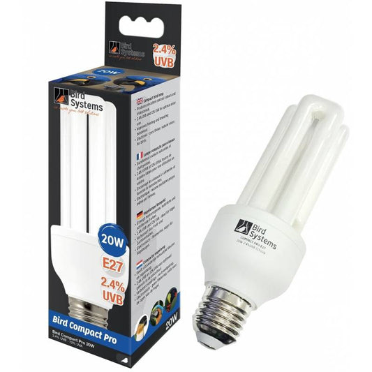 Bird Systems Compact pære PRO (UV-A en UV-B) 20W