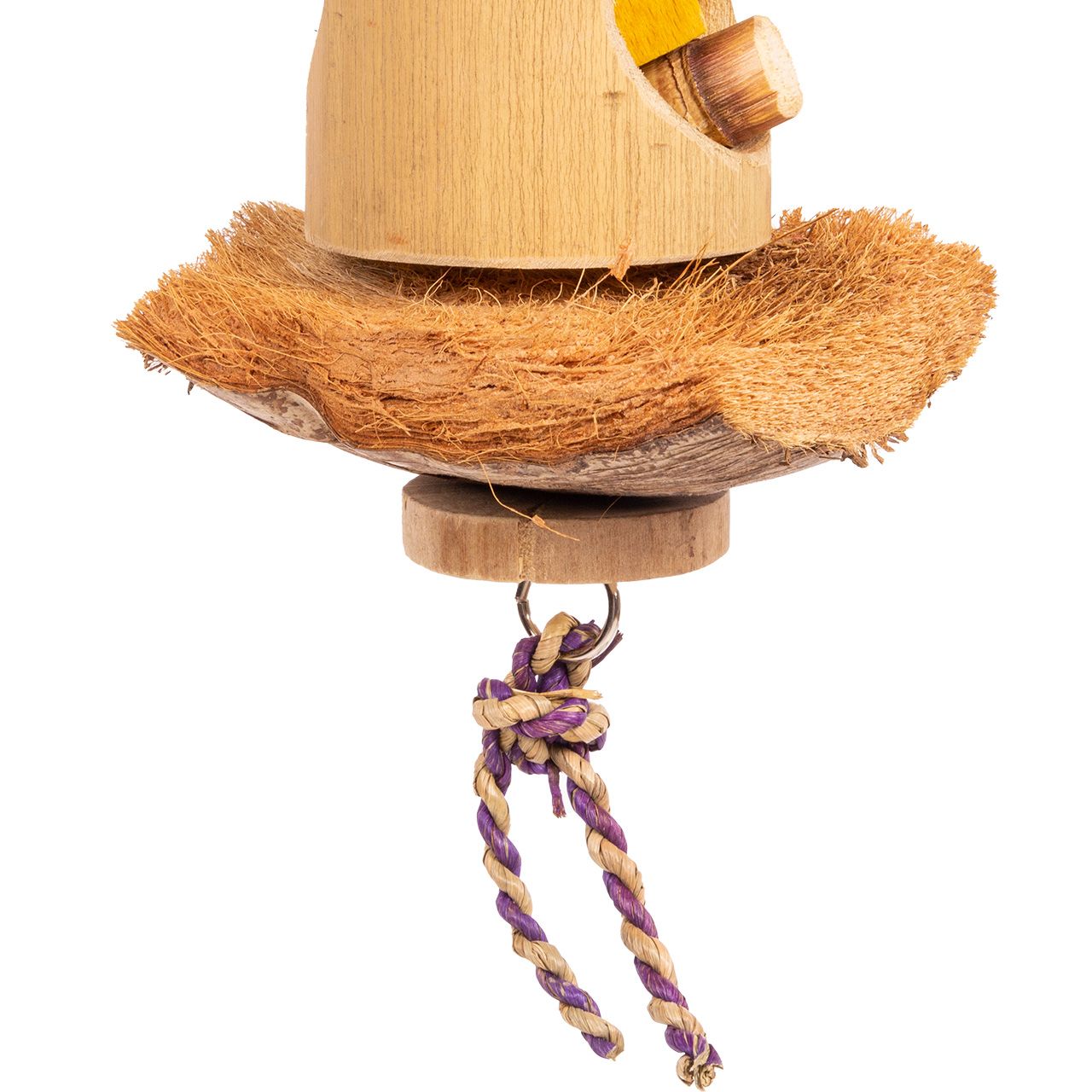 JAVA Parrot Toy - Surprise Lantern Large | 13 x 10 x 32 cm