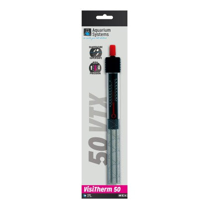 VisiTherm - Aquarium Heater - VTX 50 watt