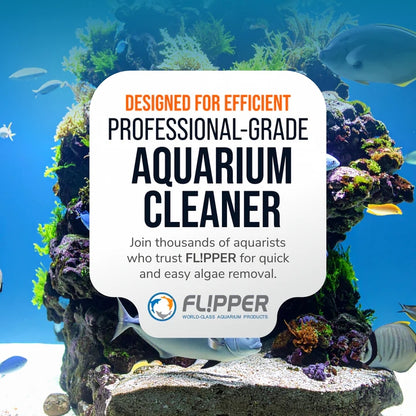 Flipper EDGE STD 2in1 mag cleaner w/2 blade(12mm)