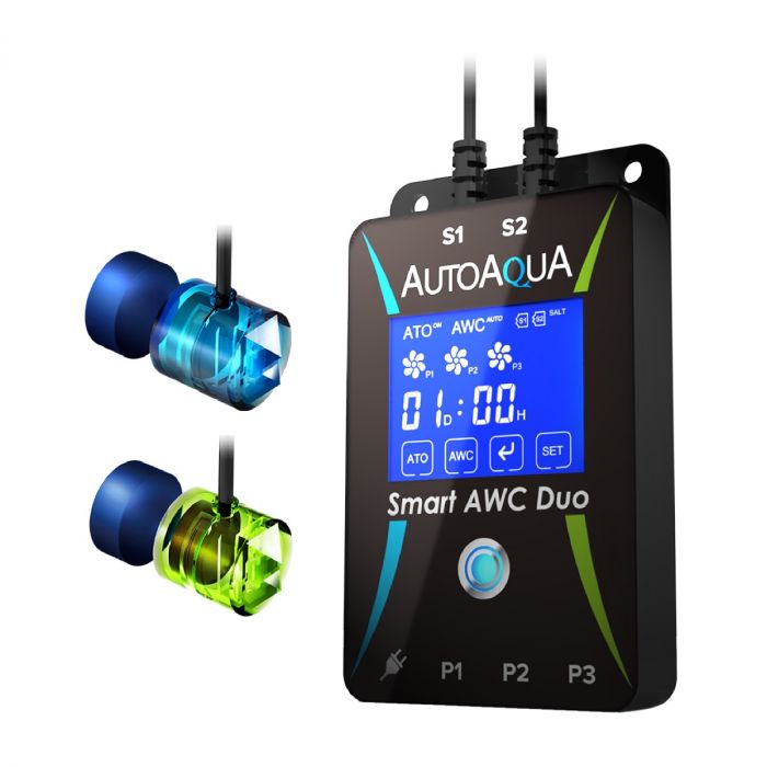 D-D Smart AWC Duo automatisk vandskifteenhed inkl. ATO