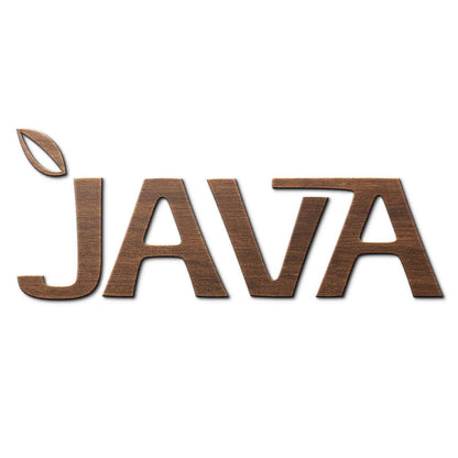 JAVA - Bambus pind med rodhoved - Medium | Papegøjepinde til at gnaske på