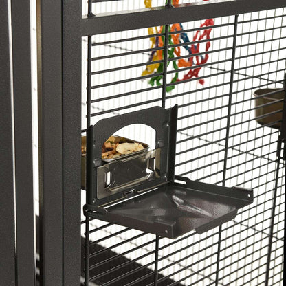 Montana | Corner Cage Denver II - Antique from Montana Cages - Bestillingsvare - Vi anbefaler afhentning hvis muligt, da dette produkt skal leveres med fragtmand (Pallefragt)