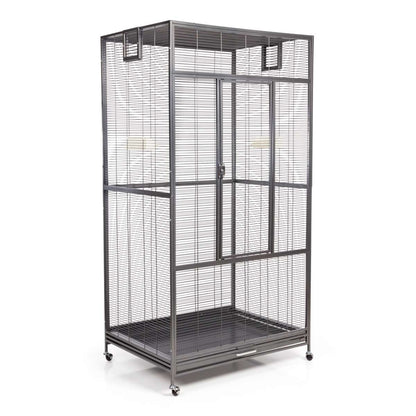 Montana | New Sydney I - ca. 90 x 70 x 180 cm | antik - Bestillingsvare - Vi anbefaler afhentning hvis muligt, da dette produkt skal leveres med fragtmand (Pallefragt)