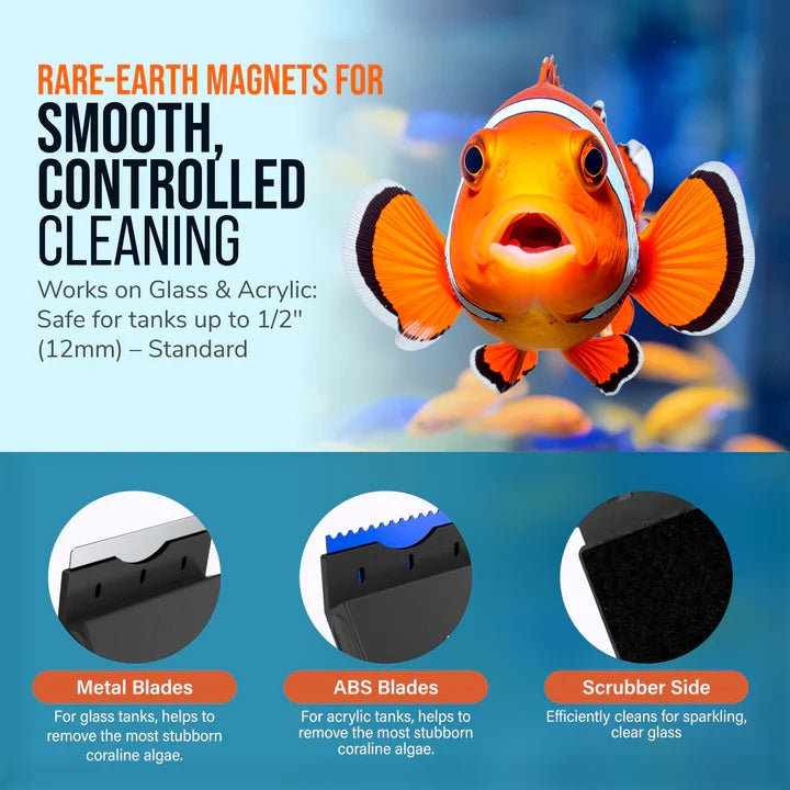 Flipper EDGE STD 2in1 mag cleaner w/2 blade(12mm)