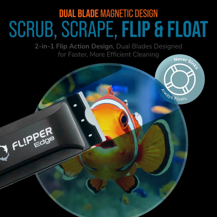 Flipper EDGE STD 2in1 mag cleaner w/2 blade(12mm)