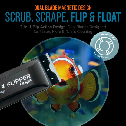 Flipper EDGE STD 2in1 mag cleaner w/2 blade(12mm)