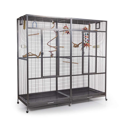 Montana | New Sydney II - ca. 180x70x180cm | antik - Bestillingsvare - Vi anbefaler afhentning hvis muligt, da dette produkt skal leveres med fragtmand (Pallefragt)