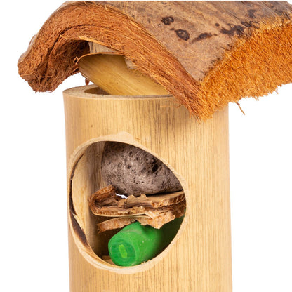 JAVA Parrot Toy - Surprise Lantern Large | 13 x 10 x 32 cm