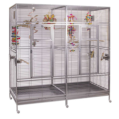 Montana | Arkansas Nova II - Mod. 2024 - platinum | ca. 206 x 101,5 x 220 cm - Bestillingsvare - Vi anbefaler afhentning hvis muligt, da dette produkt skal leveres med fragtmand (Pallefragt)
