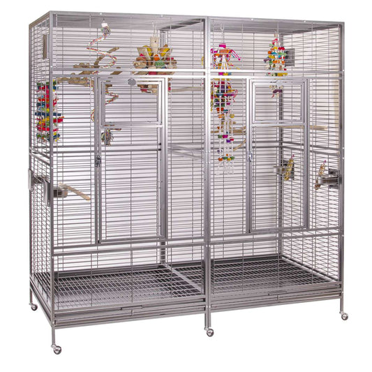 Montana | Arkansas Nova II - Mod. 2024 - platinum | ca. 206 x 101,5 x 220 cm - Bestillingsvare - Vi anbefaler afhentning hvis muligt, da dette produkt skal leveres med fragtmand (Pallefragt)