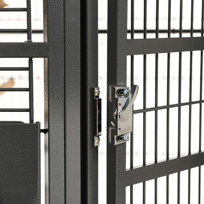 Montana | Hjørnebur Denver - Antik | Hjørnevoliere til papegøjer - Bestillingsvare - Vi anbefaler afhentning hvis muligt, da dette produkt skal leveres med fragtmand (Pallefragt)