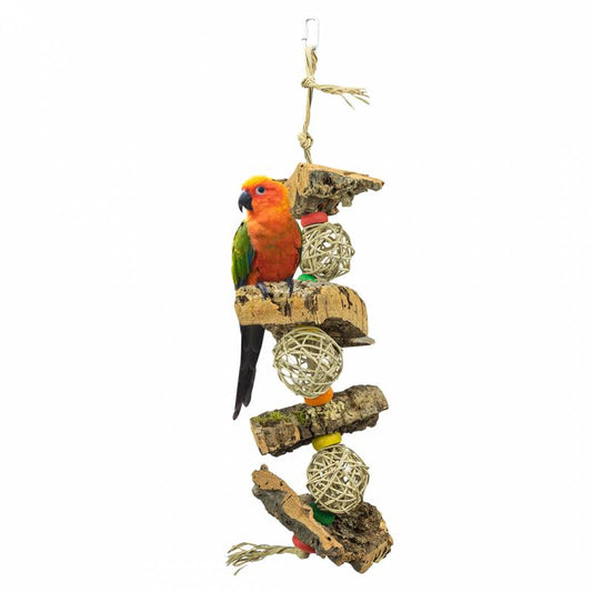 Back Zoo Nature Corky Ball Tower Medium