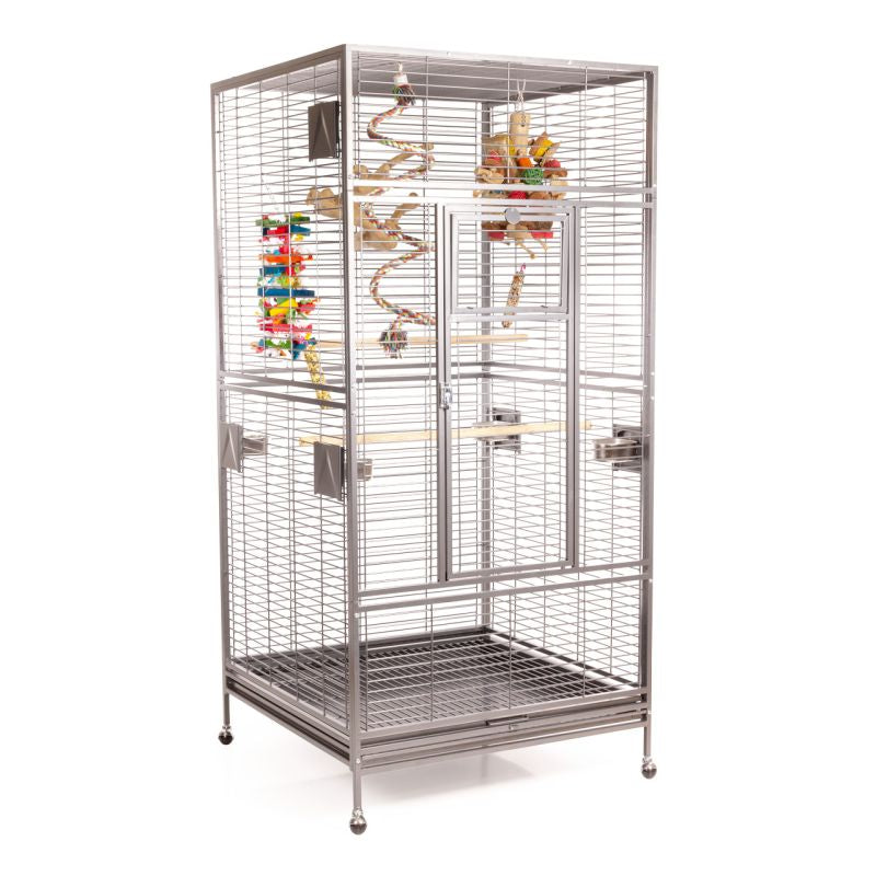Montana | Arkansas Nova I platinium | ca. 101,5 x 101,5 x 220 cm - Bestillingsvare - Vi anbefaler afhentning hvis muligt, da dette produkt skal leveres med fragtmand (Pallefragt)