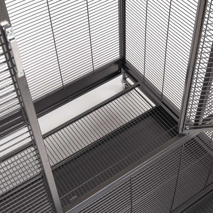 Montana | New Sydney II - ca. 180x70x180cm | antik - Bestillingsvare - Vi anbefaler afhentning hvis muligt, da dette produkt skal leveres med fragtmand (Pallefragt)