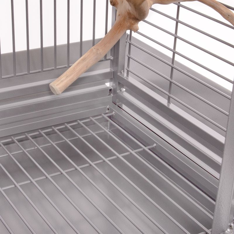 Montana | Hacienda Dome - platinium - Bestillingsvare - Vi anbefaler afhentning hvis muligt, da dette produkt skal leveres med fragtmand (Pallefragt)