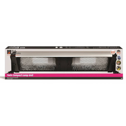 Bird Systems Compact Lamp Unit 60 cm Twin - Bestillingsvare typisk 5-10 dages leveringstid