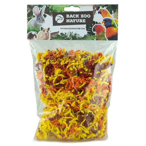 Back Zoo Nature CRINKLE PAPER SUN MIX
