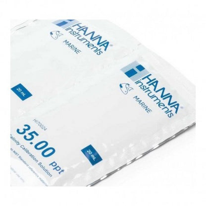 Hanna Salinity Standard 35.00ppt (25 x 20 ml.)
