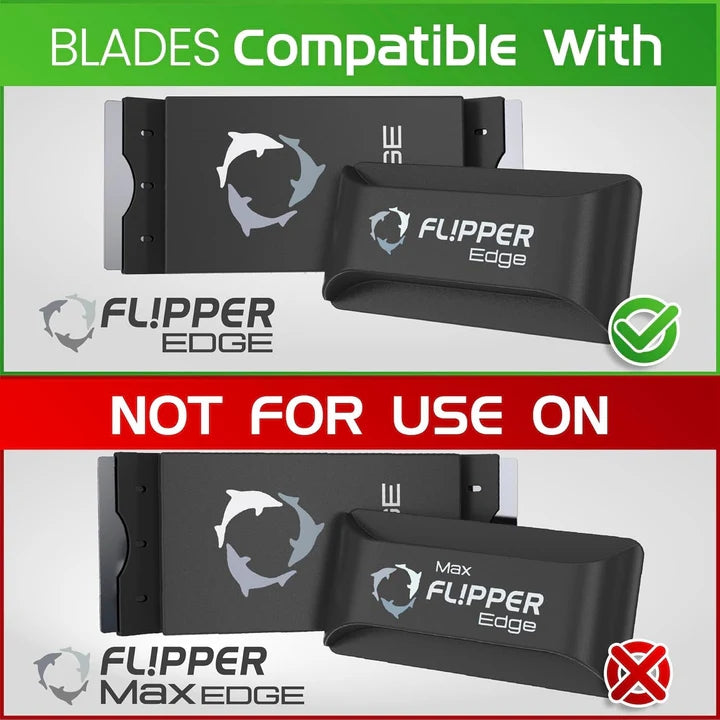 Flipper EDGE replacement stainless steel blades (4 stk.)