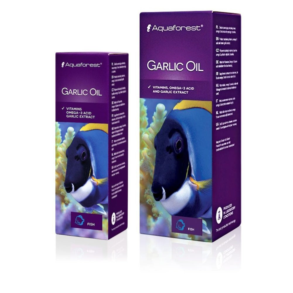 Aquaforest Garlic oil (Hvidløgsolie)