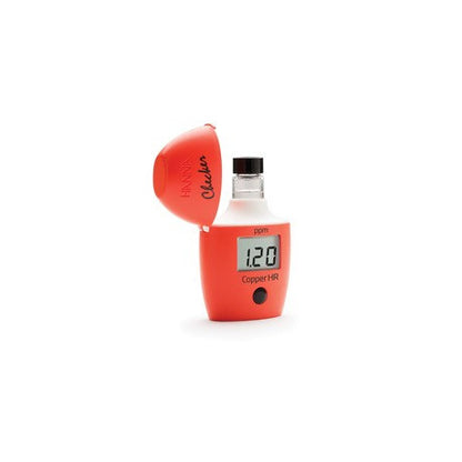 Hanna hI-702 Kopper Checker for Salt- and ferskvand 0.00 - 5.00 ppm