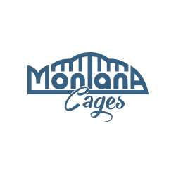 Montana | Voliere Arkansas Nova II | ca. 206 x 101,5 x 220 cm dobbeltvoliere til papegøjer - Bestillingsvare - Vi anbefaler afhentning hvis muligt, da dette produkt skal leveres med fragtmand (Pallefragt)