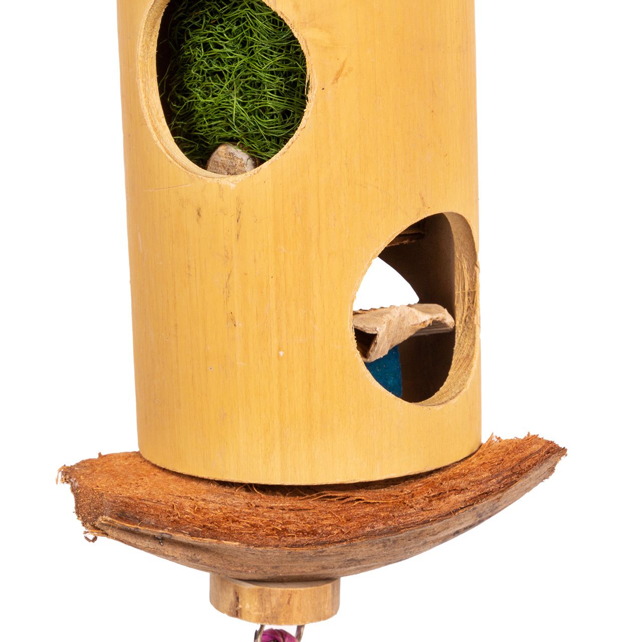 JAVA Parrot Toy - Surprise Latern | 12 x 10 x 22 cm