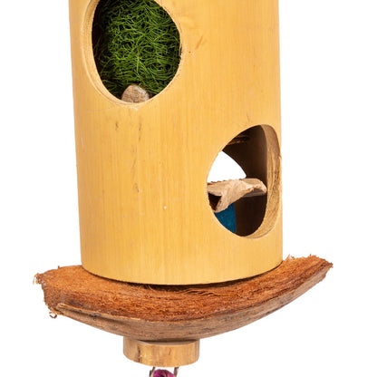 JAVA Parrot Toy - Surprise Latern | 12 x 10 x 22 cm