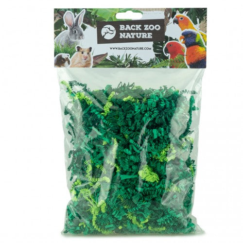 Back Zoo Nature Discovery CRINKLE PAPER FOREST MIX