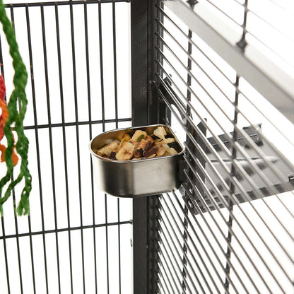 Montana | Corner Cage Denver II - Antique from Montana Cages - Bestillingsvare - Vi anbefaler afhentning hvis muligt, da dette produkt skal leveres med fragtmand (Pallefragt)