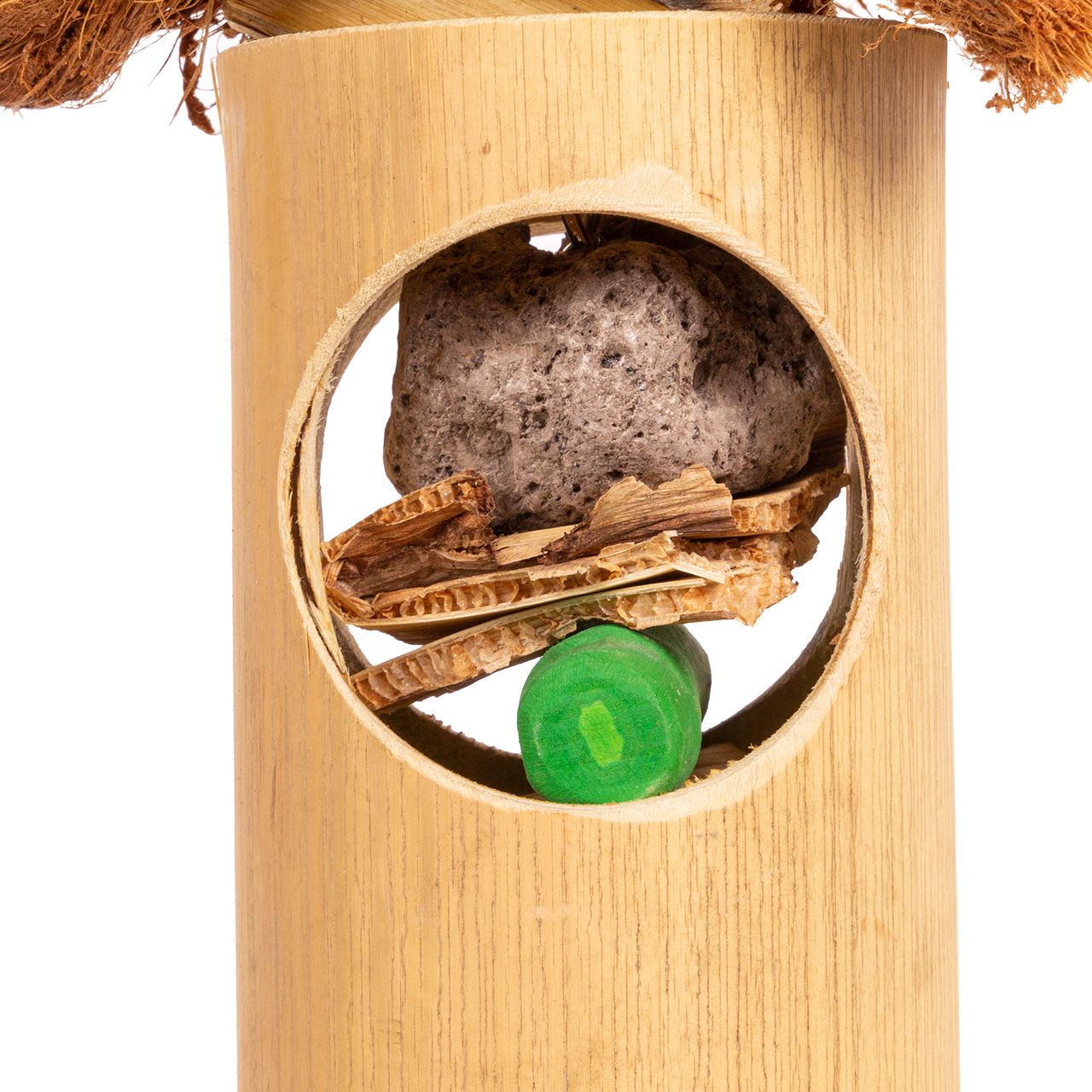 JAVA Parrot Toy - Surprise Lantern Large | 13 x 10 x 32 cm