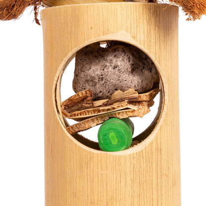 JAVA Parrot Toy - Surprise Lantern Large | 13 x 10 x 32 cm
