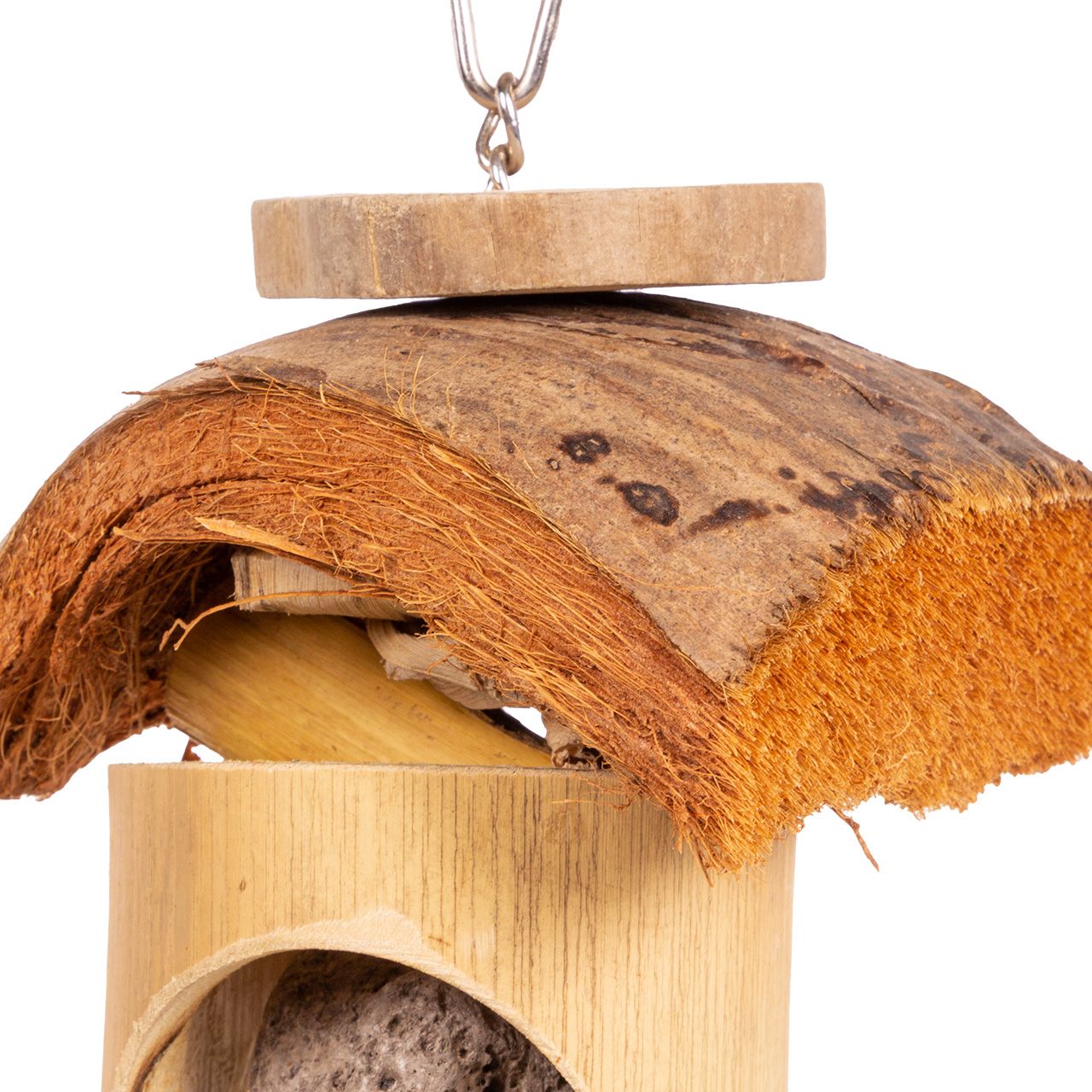 JAVA Parrot Toy - Surprise Lantern Large | 13 x 10 x 32 cm
