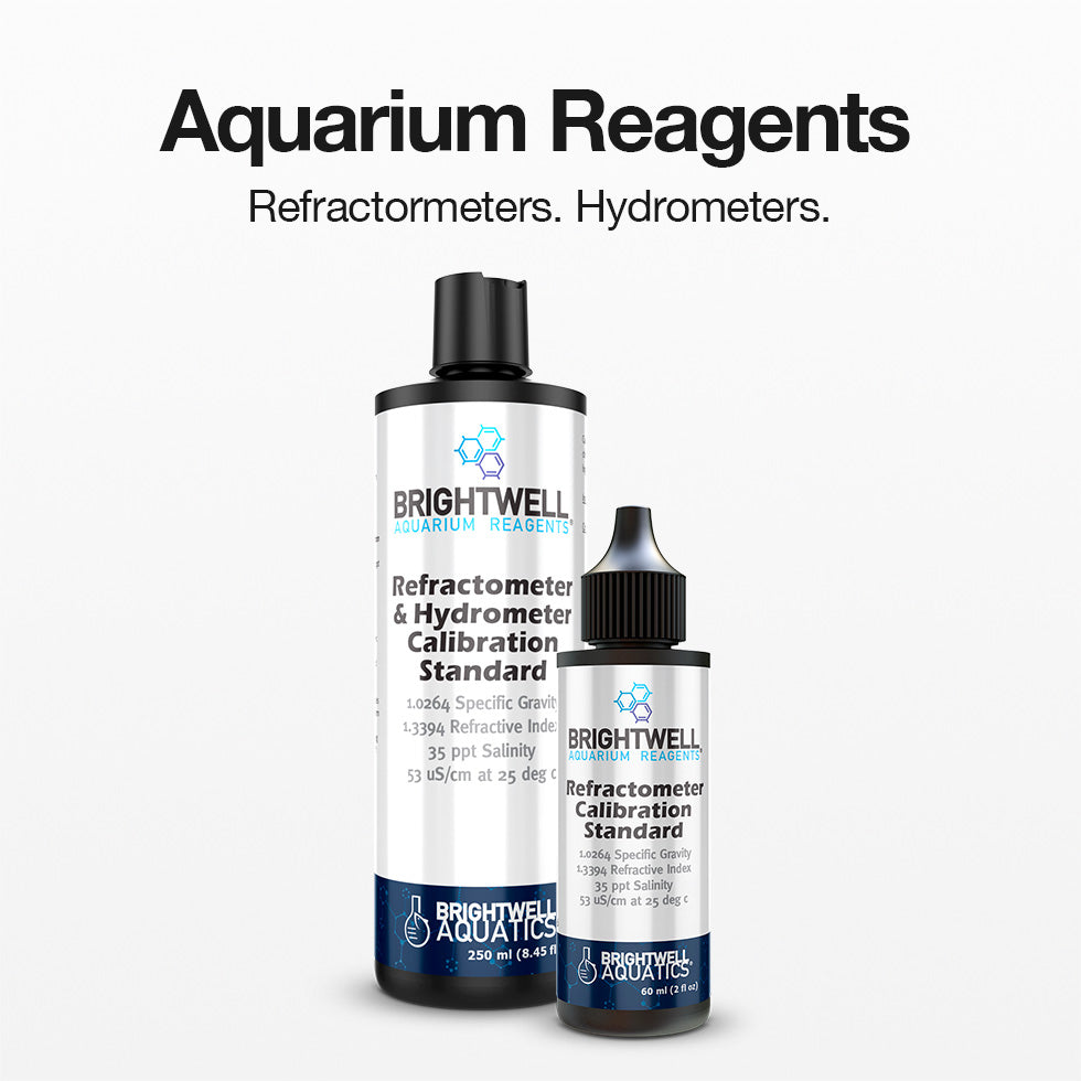 Brightwell Aquatics Aquarium Reagents Refraktometer kalibreringsvæske