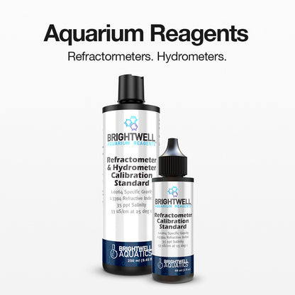 Brightwell Aquatics Aquarium Reagents Refraktometer kalibreringsvæske