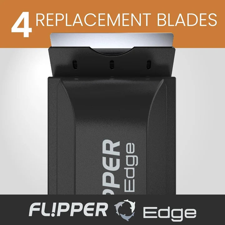 Flipper EDGE replacement stainless steel blades (4 stk.)