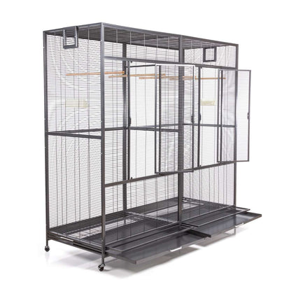 Montana | New Sydney II - ca. 180x70x180cm | antik - Bestillingsvare - Vi anbefaler afhentning hvis muligt, da dette produkt skal leveres med fragtmand (Pallefragt)