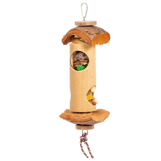 JAVA Parrot Toy - Surprise Lantern Large | 13 x 10 x 32 cm