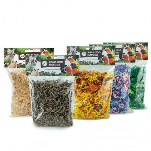 Back Zoo Nature Discovery CRINKLE PAPIR HAPPY MIX