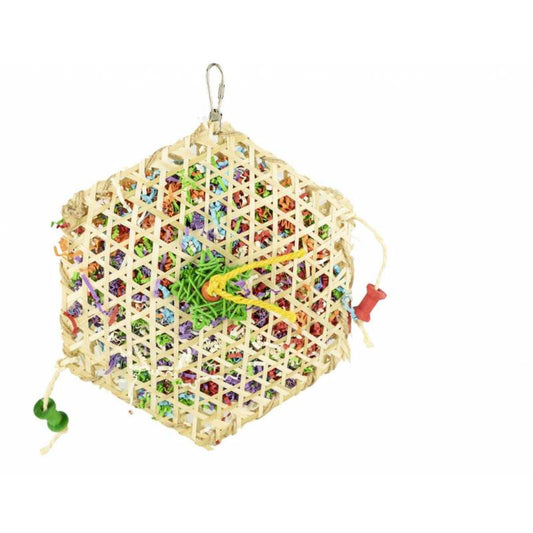 Back Zoo Nature Woven Hexagon