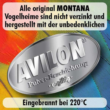 Montana | Palace I - Antik | XXL Papegøjebur - Bestillingsvare - Vi anbefaler afhentning hvis muligt, da dette produkt skal leveres med fragtmand (Pallefragt)