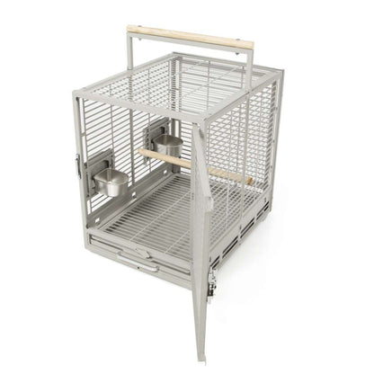 Montana - Transportbur EVO - Platinum, rejsebur - Bestillingsvare