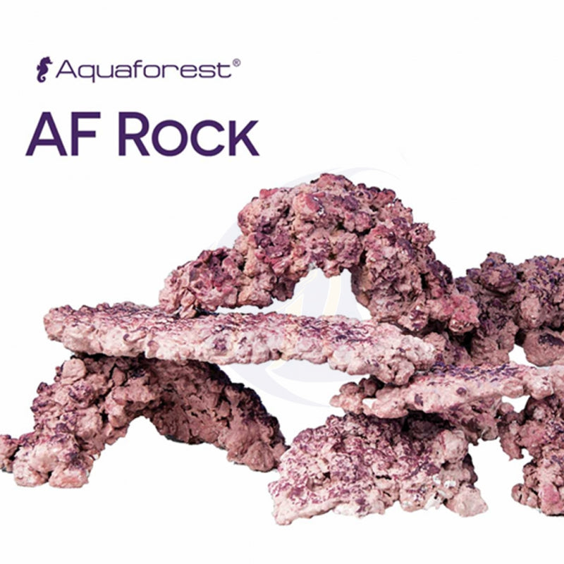 Aquaforest Rock MIX 10 eller 18 kg. - high porosity rock, box (Obs! Fragt på sten inkl. i prisen og leveres separat for andre produkter)
